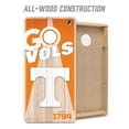 thumbnail image 5 of YouTheFan NCAA Tennessee Volunteers 2' x 4' Cornhole Game, 5 of 6