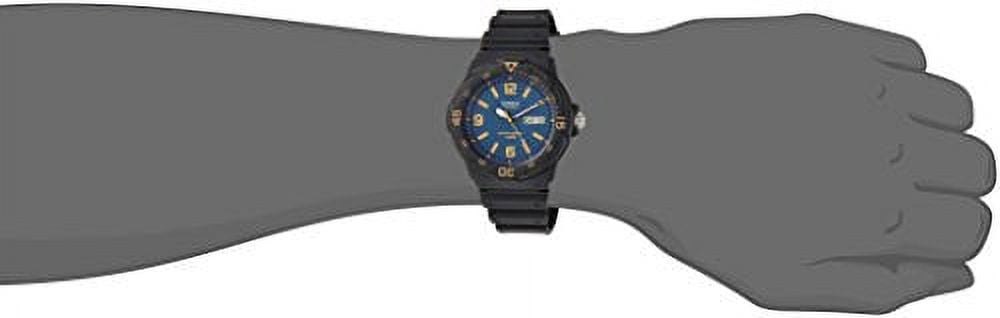 Men's Analog Watch, Blue Dial MRW-200H-2B3VCF