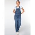 thumbnail image 2 of Celebrity Pink Women's Relaxed Boyfriend Overall, Sizes XS-XXXL, 2 of 7