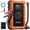 Orange 3000A, variant on AstroAI Car Jump Starter with Air Compressor Tire Inflator,3000A Battery Portable Jumper Cables with 150PSI Cordless Tire Pump Air Pump, 12V Battery Charger Booster, 9.0L Gas & 6.5L Diesel Engines