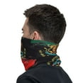 thumbnail image 2 of Mexican Flag Face Mask Bandanas Neck Gaiter Headwear Magic Scarf Headband For Dust Sun Wind, 2 of 7