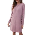 thumbnail image 1 of Robe Décontractée, Robe Midi pour Femmes, Robe Ample Durable, 1 of 5