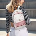 thumbnail image 5 of Easygdp Cute Bathtub Mochila de Lona Resistente para Laptop, Compatible con Laptops de 15 a 17 pulgadas, Ideal para Escuela, Trabajo y Viajes-Small, 5 of 5