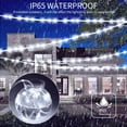 thumbnail image 6 of Honche Outdoor 33 ft Solar Waterproof LED Rope Light, 6 of 6