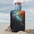 thumbnail image 7 of Rateoe Colorful Ink Style Dragon Printed Luggage Cover, Suitcase Protector Fits 18-32 Inch Luggage-Small, 7 of 7