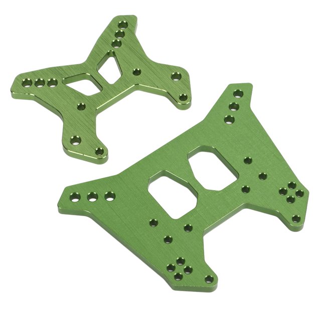 RC Shock Tower, RC Front Rear Shock Tower Aluminum Alloy Simple Installation For 1/8 RC Car ANGGREK Otros