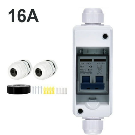 

PV disconnector AC400V solar energy disconnector new waterproof box