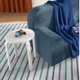 thumbnail image 2 of Mainstays Kids Wood Nightstand Side Table, Brilliant White, 2 of 5