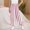 Pink, variant on Rvasteizo Sweatpants for Girls Fall Winter Striped Elastic Waist Sleep Pants 3-15Y,13T