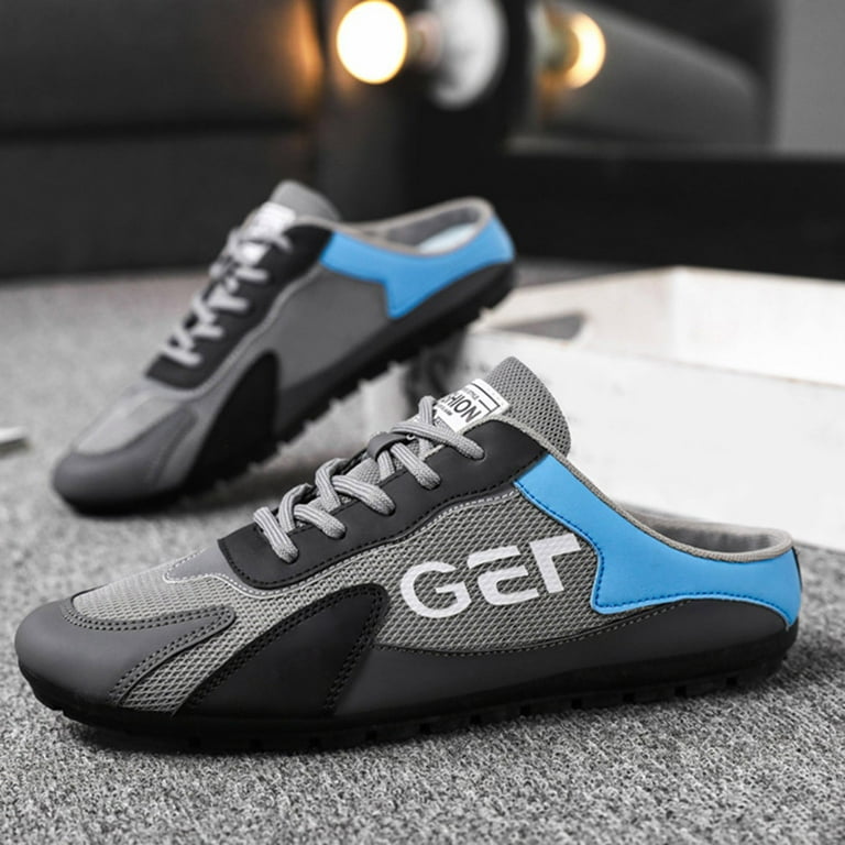 Mens Size 16 Shoes Casual Men s Business Casual Shoes Shoes for Men Outdoor Shoes Shoe Laces Men New Spring Men s Shoes All Casual Shoes Lazy Slip Ons And Half Slippers Walmart