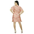 thumbnail image 5 of Bimba Women Wear Cotton Kaftan Dress Short Beach Cover Up Tunic Printed Caftan, 5 of 5