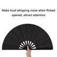 thumbnail image 5 of Ventilador plegable Lar de 4 piezas, tela de nailon, ventilador plegable de mano, Nese Kung Tai Fan Rat F, 5 of 5