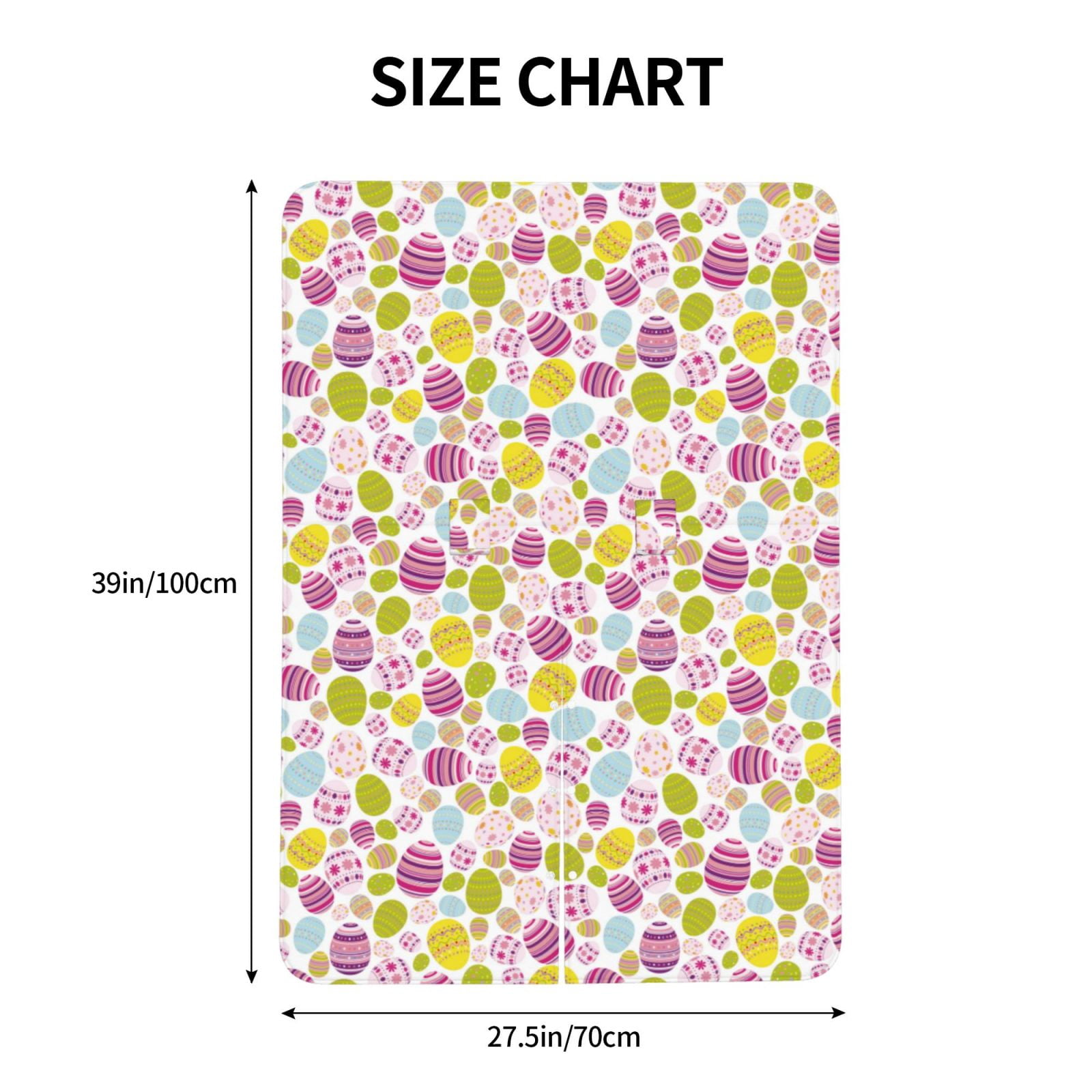 Naloa Easter Egg Baby Car Seat Cover, Breathable Baby Carrier Cover, Multiuse Baby Carrier Cover & Nursing Breastfeeding Cover