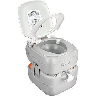SereneLife Brand Outdoor Portable Cassette Toilet W/ Detachable