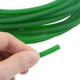 thumbnail image 3 of Uxcell Round Belts 5mm Dia 8 Meters Length Rough Surface PU Polyurethane, Green, 3 of 4