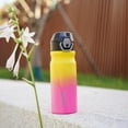 thumbnail image 6 of BJPKPK 18oz Stainless Steel Water Bottle with Straw, Insulated Water Bottle with Leak Proof Lid, Rainbow, 6 of 7