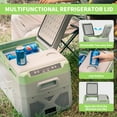 thumbnail image 5 of Alpicool XD55 Portable Fridge 12 Volt Car Refrigerator 42 Quart Fast Cooling Freezer for Fishing, Camping, RV, Truck, Boat-12/24V DC, 5 of 7