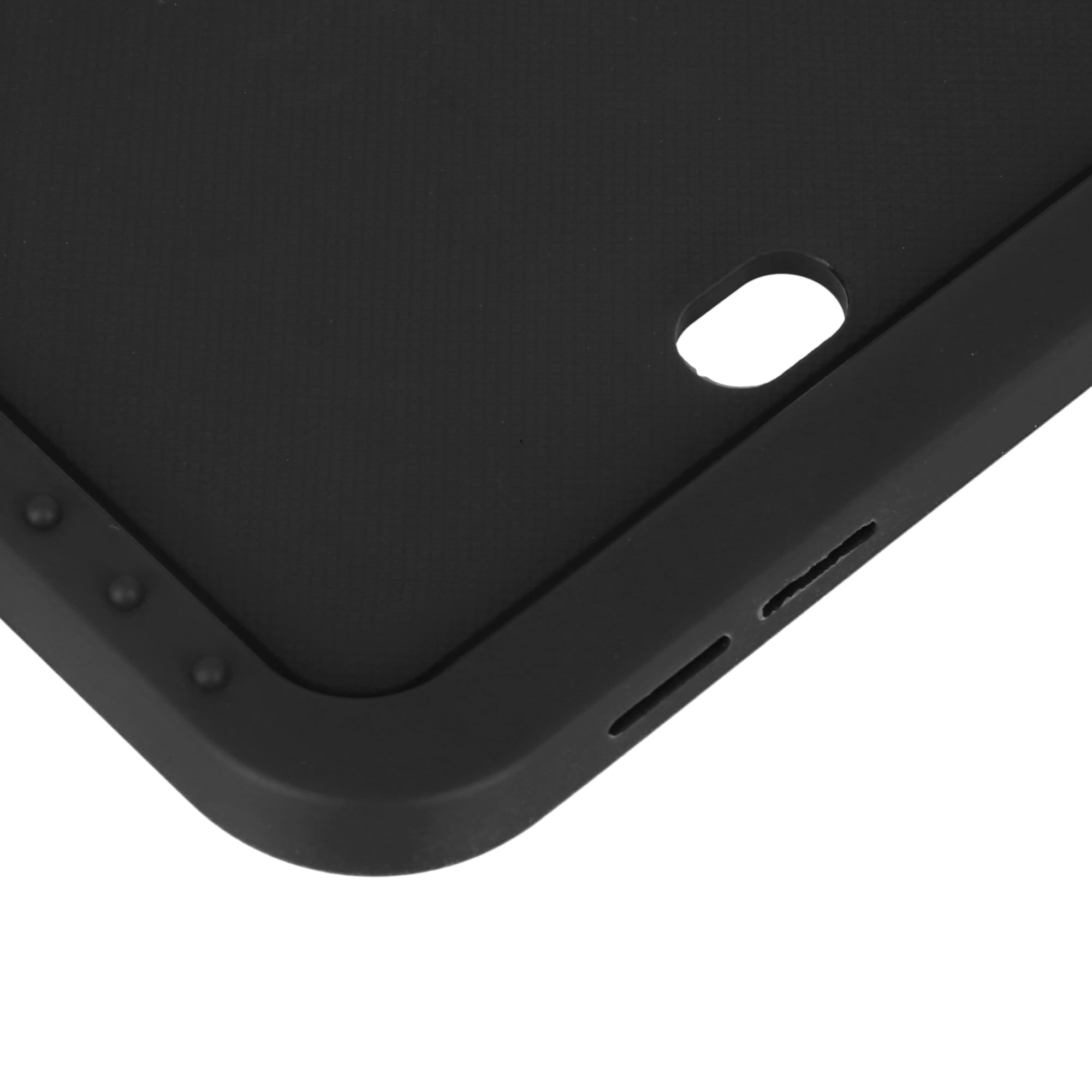 Unique Bargains 2 Pcs Black Silicone Vehicle Car License Plate Frame Water Shockproof 30x15x0.5cm