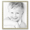 thumbnail image 2 of ArtToFrames 32" x 35" Silver Panel Picture Frame, 32x35 inch Multi Wood Poster Frame (WOM-5094), 2 of 7
