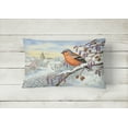 thumbnail image 2 of Carolines Treasures ASA2193PW1216 Bull Finch Fabric Decorative Pillow, 2 of 3