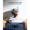 thumbnail image 3 of LZHF Eye Massager, Eyeris1 Eye Massager FSA HSA with Heat & Remote, Compression, Sleep Eye Mask for Eye Relax, Migraine Relief, Reduce Eye Strain, Improve Sleep, Birthday Gifts for Women Men, 3 of 5