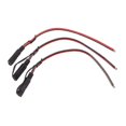 thumbnail image 1 of 3 Pcs 14awg Sae Extension Cable 2-pin Sae Quick Connector, 1 of 3