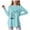 Mint Green, variant on Ketyyh-chn99 Girl Shirt Long Sleeve Long Sleeve Shirts Kids Curve Hem Side Slit Soft Tunic Tops Girls Fashion T Shirts Size for 9-10 Years,Blue