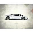 thumbnail image 3 of Rogan, Mark 14x12 Black Modern Framed Museum Art Print Titled - Lamborghini Gallardo, 3 of 5