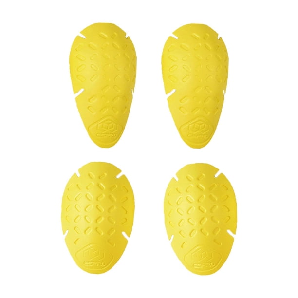 Equipo de protección del cuerpo y hombreras 4x fácil de limpiar, accesorios de Eva, almohadillas de protectores, para mujeres, hombres