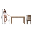 thumbnail image 3 of Juego de Comedor Madesa Elen con Mesa y 4 Sillas 5231 MC, 3 of 4