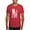 Red, variant on CafePress - Lineman Flag Shirt T Shirt - Men's Classic Graphic Cotton T-Shirt