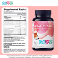 thumbnail image 5 of LIVS Beauty Plus Gummies Biotin | Pack of 2 | Collagen Multivitamin for healthy hair, skin, and nails 120 Gummies, 5 of 8