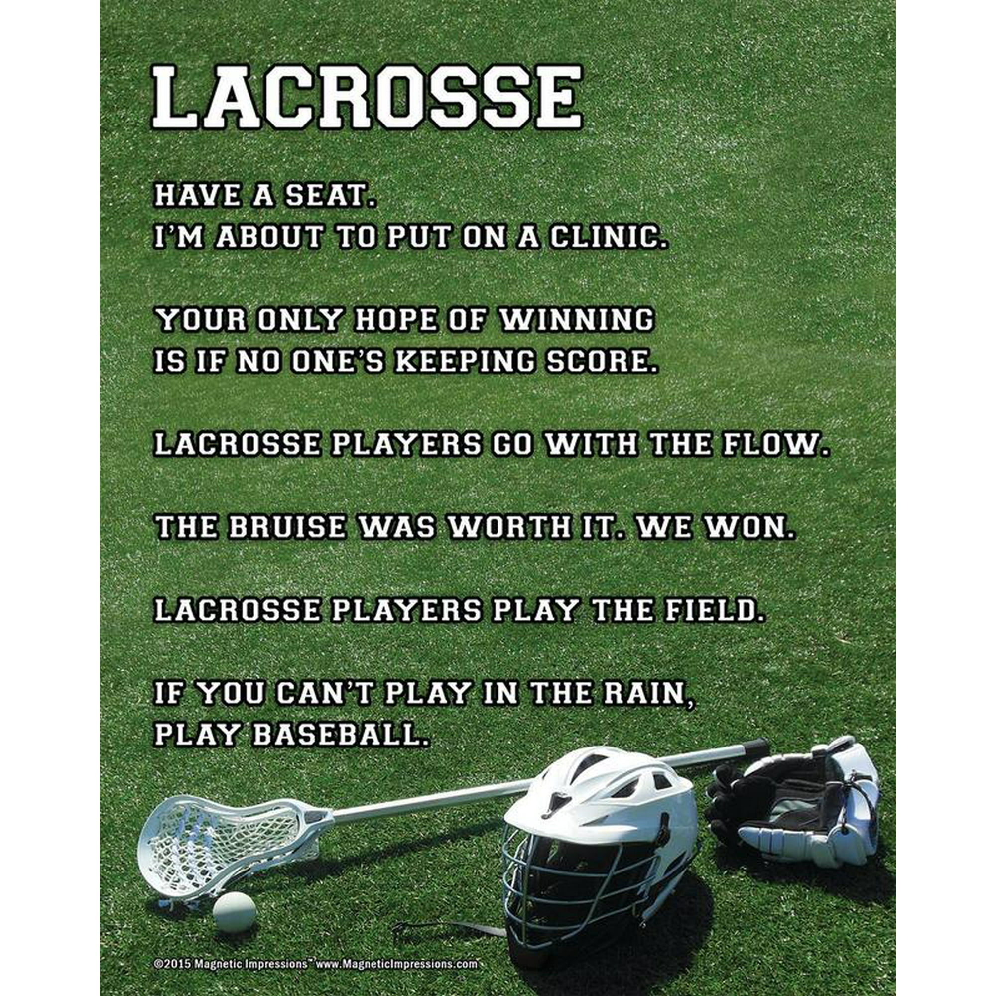 Funny Lacrosse Sayings