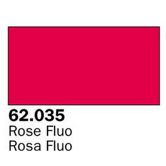 Vallejo Premium Airbrush Colors - 60 ml, Fluorescent Rose
