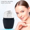 thumbnail image 6 of 2Pack Face Ice Roller, Food-Grade Silicone Ice Roller to Tone skin, Reusable Ice Roller for Face & Eye Puffiness Relief, to Remove Fine Lines Puffiness Anti Wrinkles - Blue+Black, 6 of 6