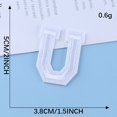 thumbnail image 2 of Computer Embroidery Label Towel Embroidery English Letter Patch Sticker Clothing Accessories Badge Embroidery Cloth Label Embroidery Cloth Sticker Stationery Cards And Envelopes Set Kids, 2 of 2