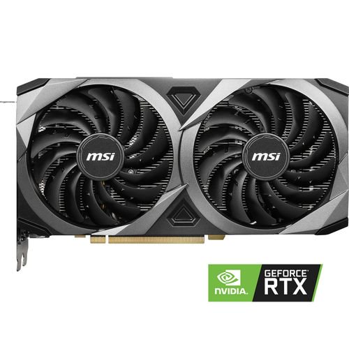 MSI (RTX 3070 VENTUS 2X OC) 8GB GDDR6 VIDEO CARD # G3070V2XC