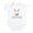 Cloud White, variant on CafePress - Some Bunny In Minnesota Loves Me Infant Bodysuit - Baby Light Bodysuit, Size Newborn - 24 Months