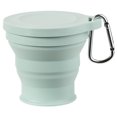 thumbnail image 3 of Plegable 180 Ml Con Tapa Mini Retráctil Silicona para Viajes () Verde, 3 of 8