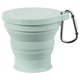thumbnail image 3 of Plegable 180 Ml Con Tapa Mini Retráctil Silicona para Viajes () Verde, 3 of 8