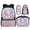 Cherry Blossom Axolotl, variant on Yspwyqan Backpack Set for Kids, Bubble Tea Capybara Girls Backpack Lunchbox Set with Pencil Case, Lightweight Large Capacity Bookbag Fits 14 Inch Laptop for High School