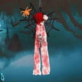 thumbnail image 5 of Cheapark Dark Horror Skull Hanging Ornaments - Halloween Background Decor For Interior Spooky Theme, Party Atmosphere, And Home Display, 5 of 6