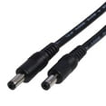 thumbnail image 1 of Cable DC5521 a DC5521, 18 AWG, DC5,5 m x 2,1 mm, línea adaptadora de enchufe macho a macho, 1 of 5
