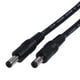 thumbnail image 1 of Cable DC5521 a DC5521, 18 AWG, DC5,5 m x 2,1 mm, línea adaptadora de enchufe macho a macho, 1 of 5