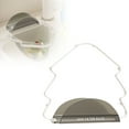 thumbnail image 2 of TIELUTT Christmas Themed Kitchen Strainer ABS Durable Food Filter Mesh For Stainless Steel Corner Kitchen Strainer Kitchen Filter Stainless Steel Basin Stopper and Strainer Rubber, 2 of 5