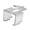Clear, variant on Quest RJ45 Plug Saver Repair Clips (25-50/Pck)