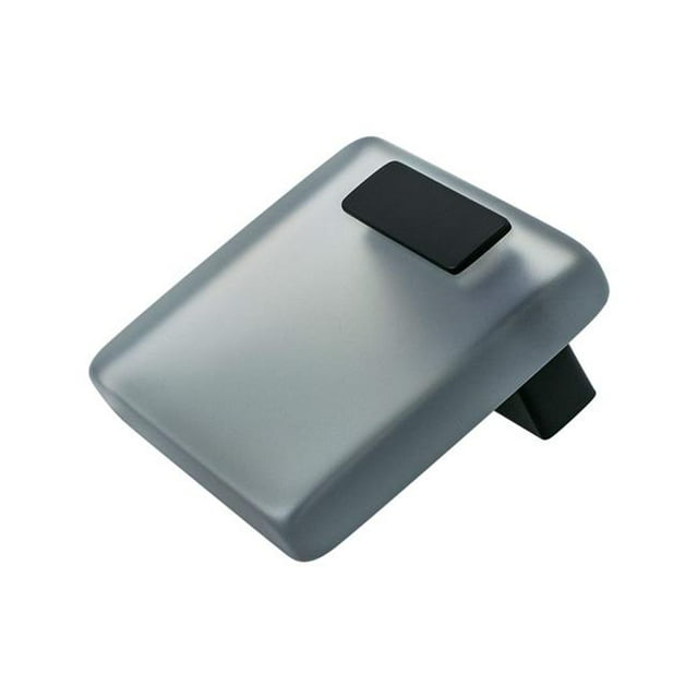 R. Christensen 1167-7000-P 16 mm CC Quad Pull with Matte Black & Grey