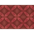 thumbnail image 1 of Ahgly Company Indoor Rectangle Patterned Lava Red Area Rugs, 7' x 10', 1 of 1