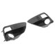 thumbnail image 3 of Left+Right Fog Lamp Cover Grill Bezel for & 2015-2017 Front Tow Hitch Hook Bumper Cover 57731VA020, 3 of 5