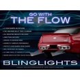thumbnail image 1 of For Chevy Monte Carlo Nascar Pace Car Body Diffuser Kit Rear Bumper Panel Set, 1 of 3